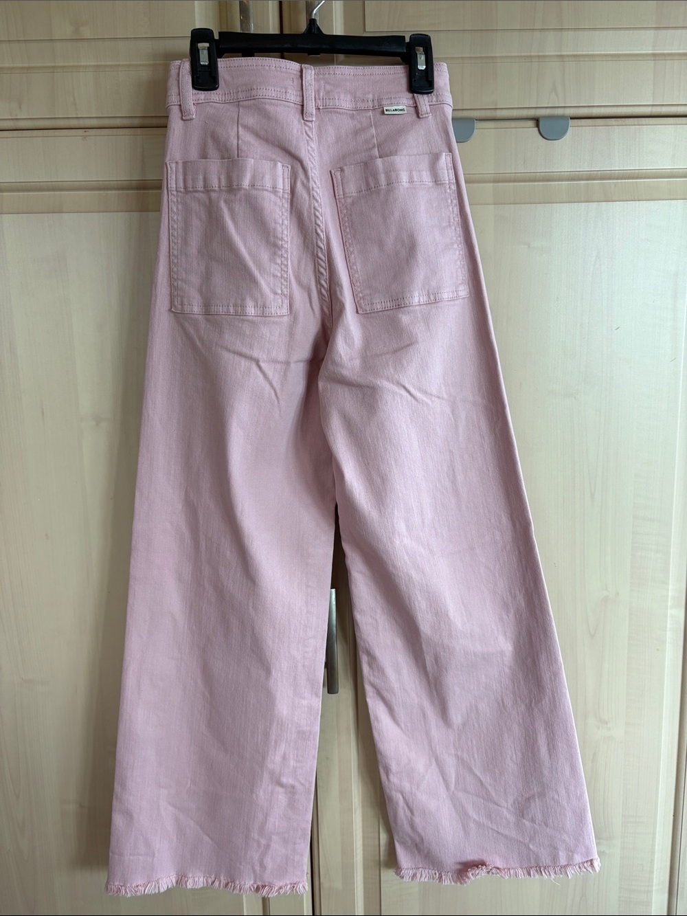 Billabong Pink Wide-Leg Jeans - Picture 3 of 5